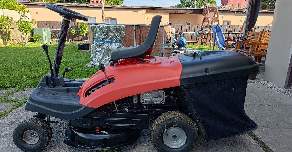 Rider Levita MTF LT 61 - motor Briggs Stratton