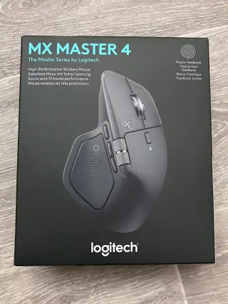 Logitech MX Master 4 – Graphite, nerozbalená