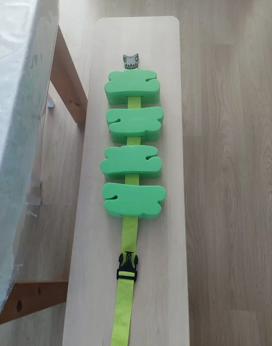 Dětský plavecký pásek pro dítě Tribord