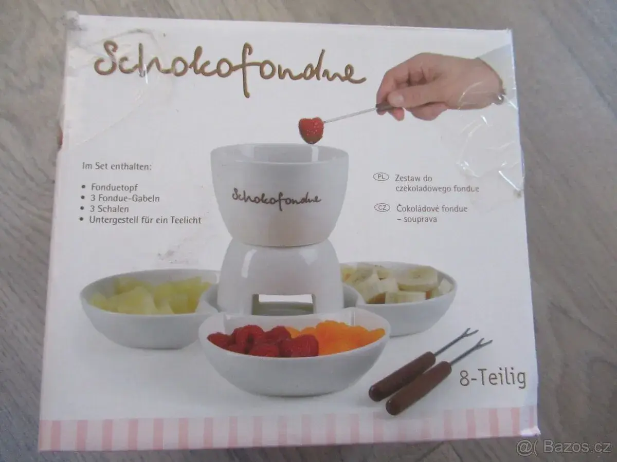 Sada na čokoládové fondue