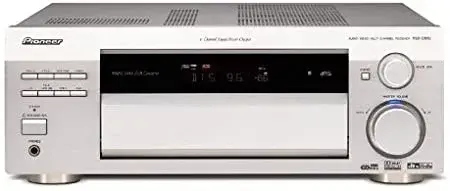 Pioneer VSX-D912 6.1. x 100W AV receiver DO, návod /sleva/