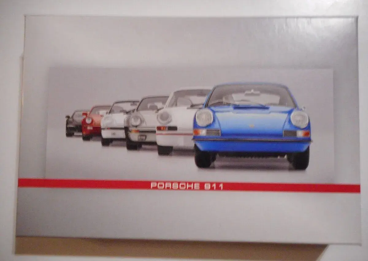Modely aut Porsche