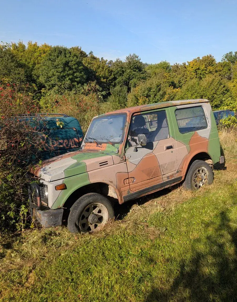 Suzuki Samurai