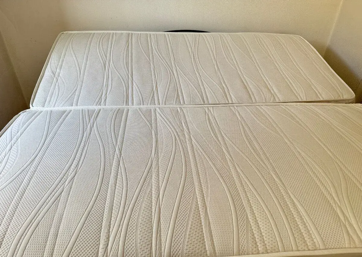 Zdravotní matrace Lumatex 90x200x25cm - zánovní 2ks