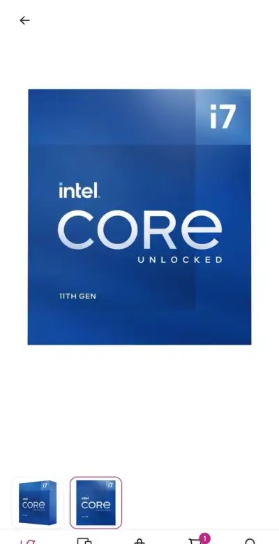 I7 11700k