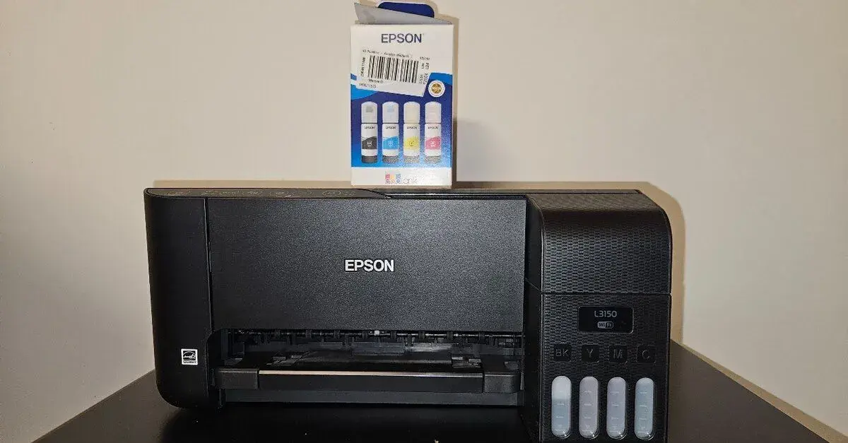 Multifunkce Epson EcoTank L3150 + Barva Epson 103