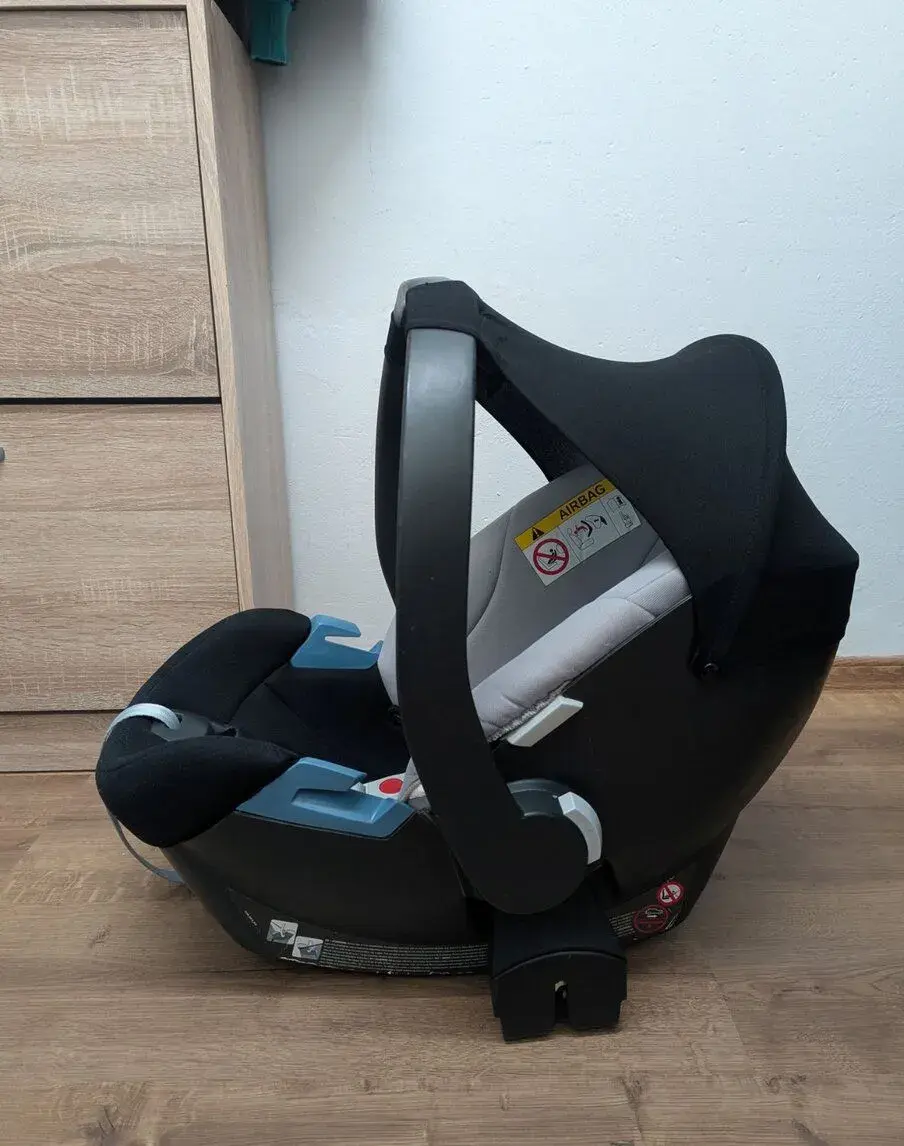Autosedačka Cybex Aton Basic 2017 Grey Rabbit