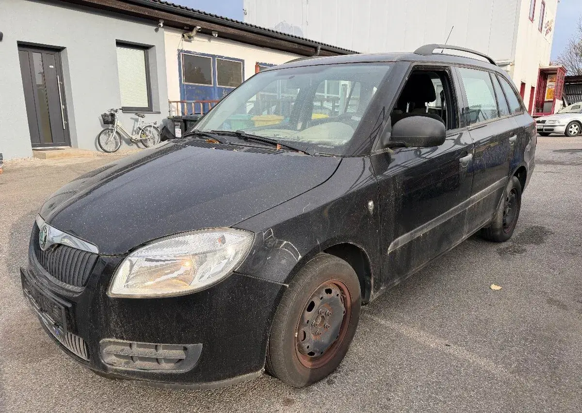 Škoda Fabia – 2000