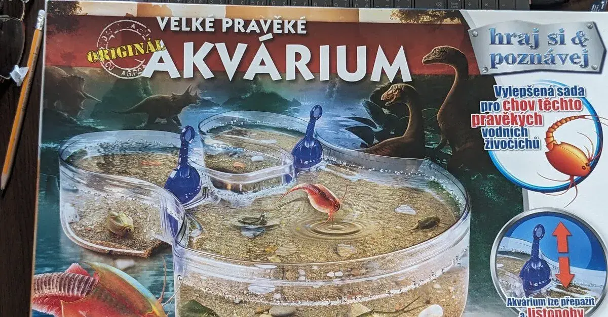 Pravěké akvárium