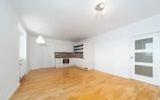 Prodej bytu 3+kk/sklep, 74+2,5 m2 v ulici Loudova, Praha 3 –