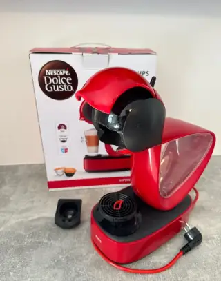 Kávovar KRUPS Nescafé Dolce Gusto Infinissima – červený
