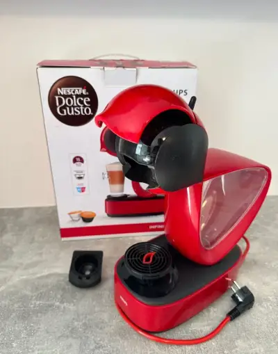 Kávovar KRUPS Nescafé Dolce Gusto Infinissima – červený