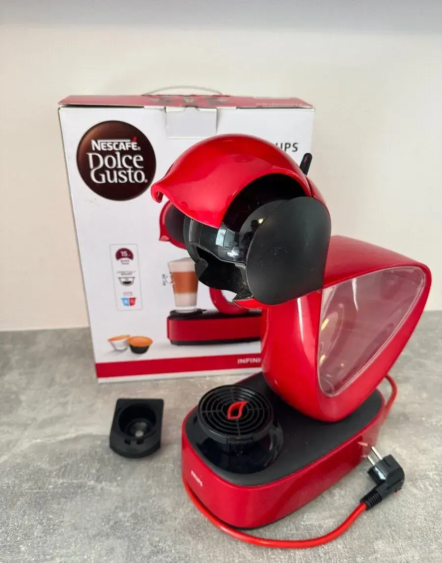 Kávovar KRUPS Nescafé Dolce Gusto Infinissima – červený