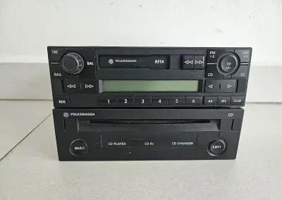 VW BETA + 1CD PLAYER VW GOLF 4 PASSAT B5 - 1J0035152E - 1J03