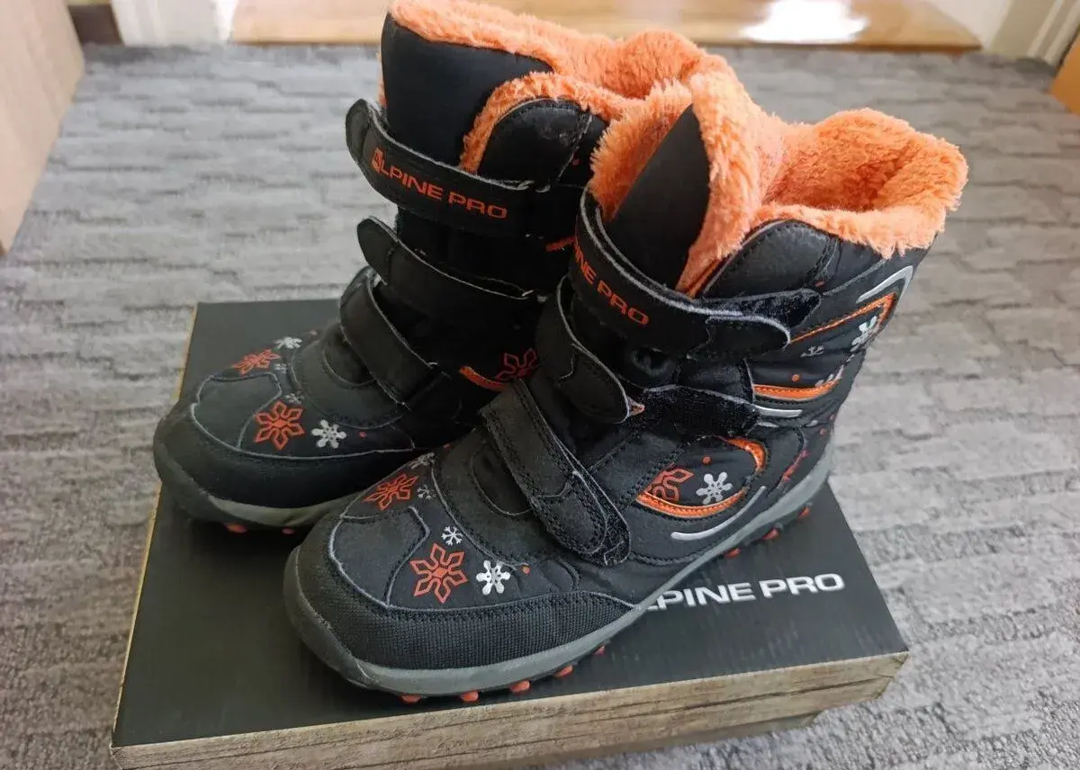 Zimní botky Alpine Pro - vel.35