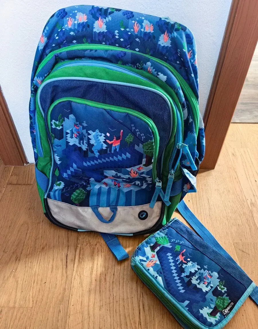 Školní batoh Bagmaster pro prvňáčka
