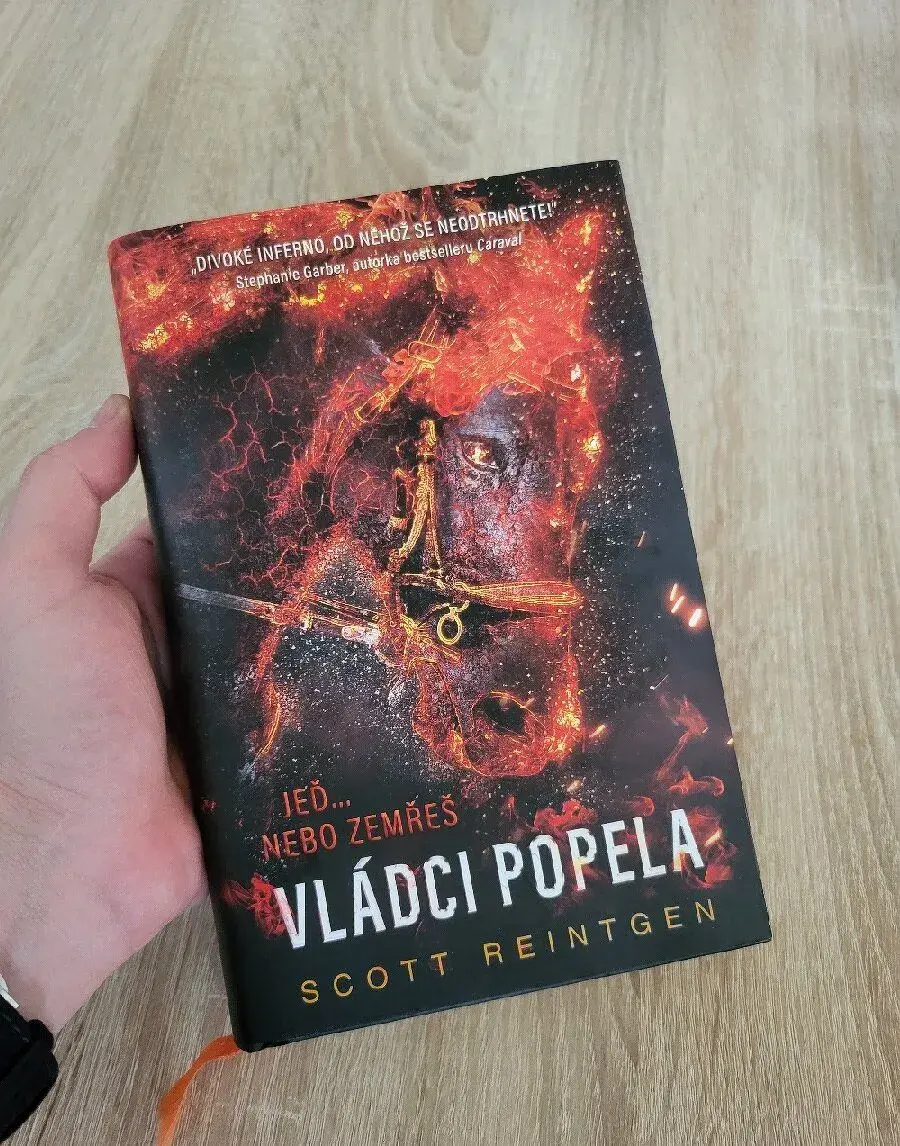 Vládci popela - Scott Reintgen