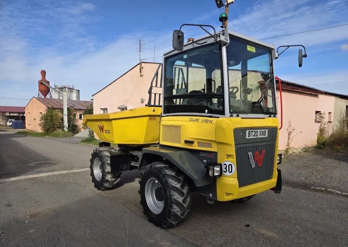 Kolový dumper/dempr Wacker Neuson DV 60 Dual View, r.v. 2020