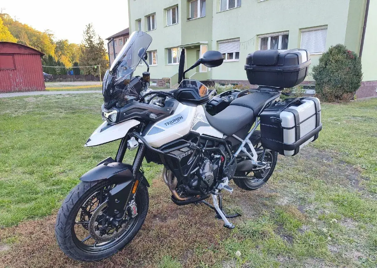 Triumph Tiger 900 GT Pro 2023 9tis km