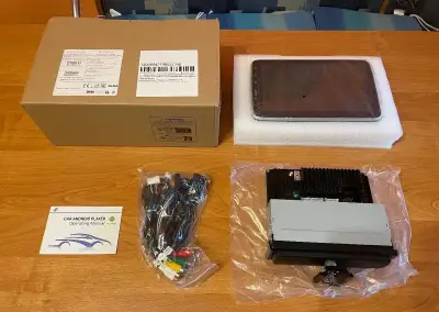 Android autorádio 9" – CarPlay, Android Auto, GPS
