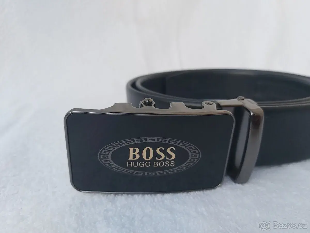Pánský pásek Hugo Boss II, nastavitelná velikost