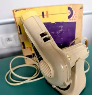 RETRO, plně funkční fén ze 70 let, JEN 90 Kč