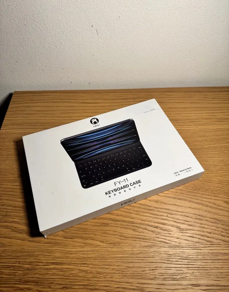 Klávesnice iPad Pro 11” a Air 4, 5, 6 a 7. generace