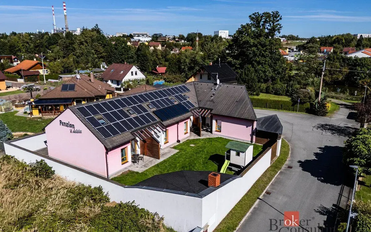 Prodej, komerční/ubytování, 400 m2, Jabloňová 854, 39111 Pla