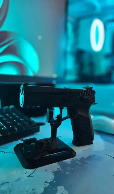 Airsoftová plynová pistole CZ 75 P-07 DUTY S.