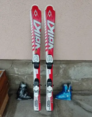 Dětské lyže VOLKL RACETIGER GS ROCKER J 110cm