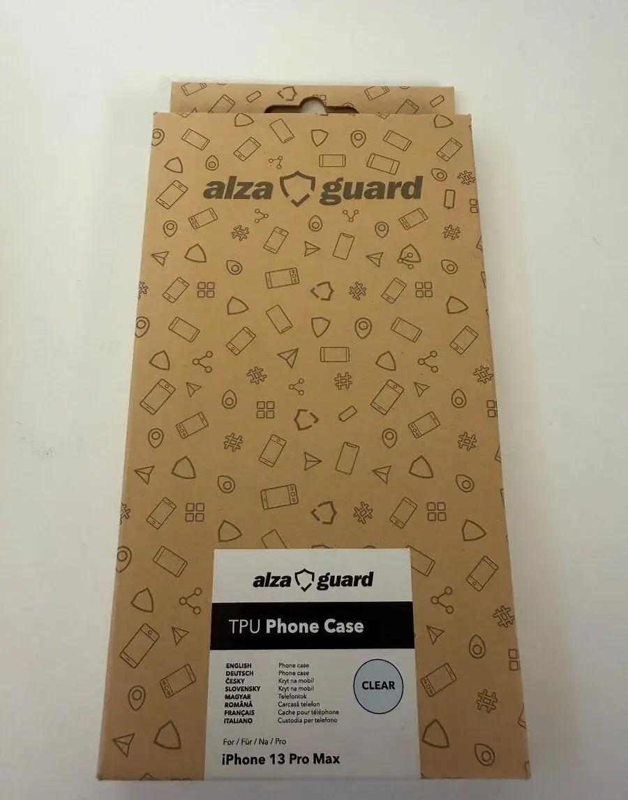 2x AlzaGuard TPU Phone Case pro iPhone 13 Pro Max