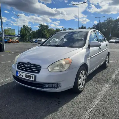 Accent 1,4 (2008, 135tis. km)