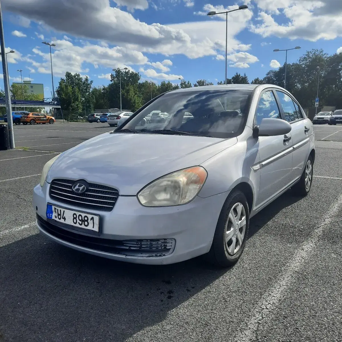 Accent 1,4 (2008, 135tis. km)