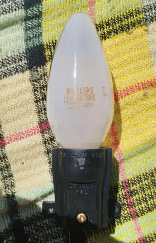 ŽÁROVKA I S PATICÍ PHILIPS 230V/25W/E14