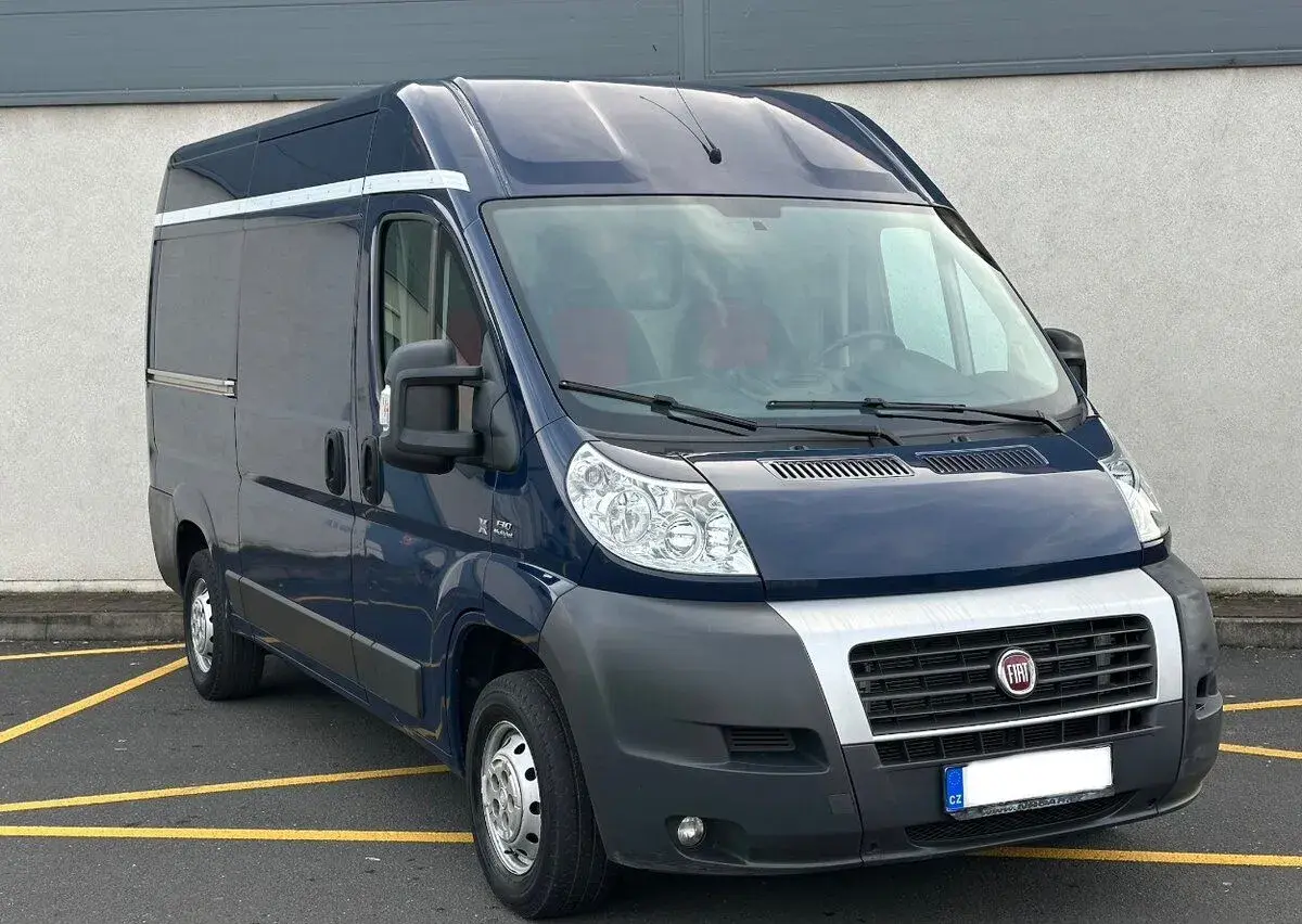 Ducato 2,3 jtd,webasto,dílna,DPH,1.maj.Čr