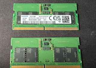 Samsung DDR5 SO-DIMM 2× 8 GB (16 GB) 4800 MHz
