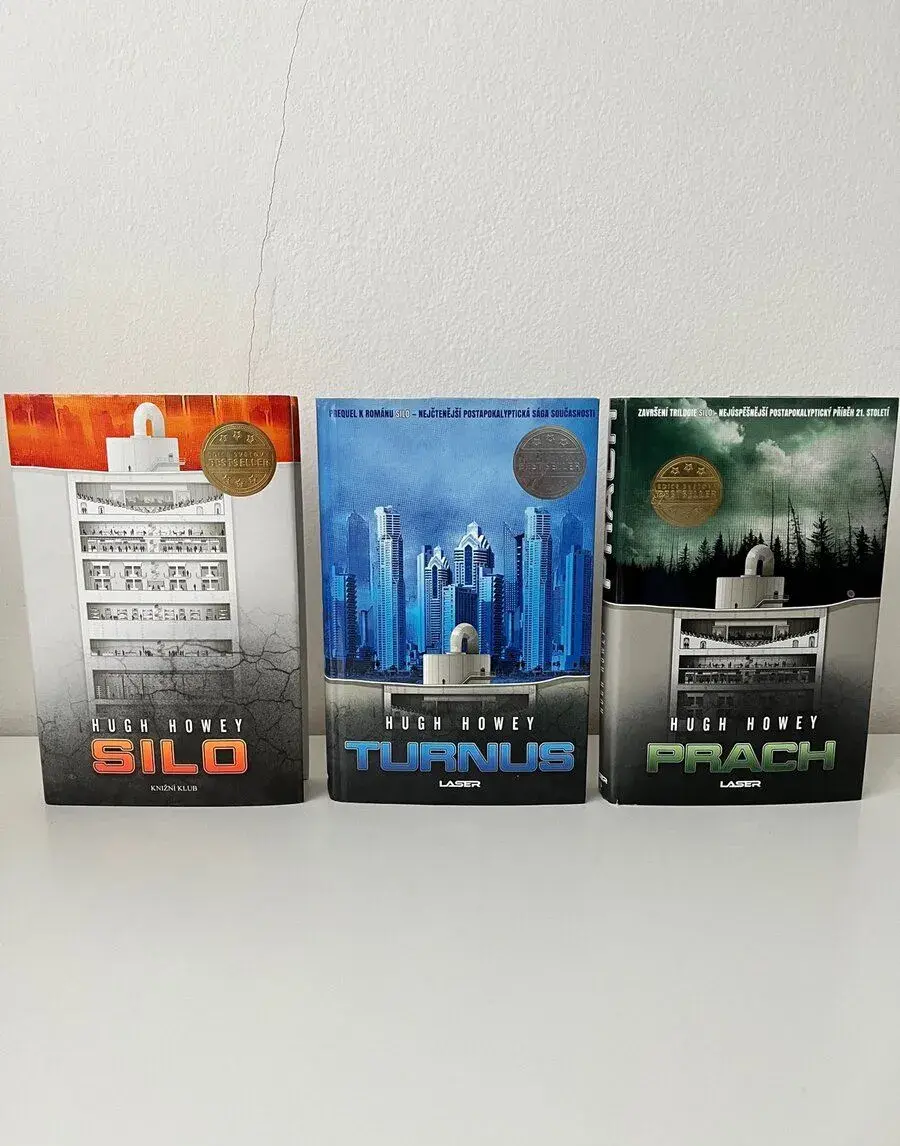 Hugh Howey - Silo, Prach, Turnus