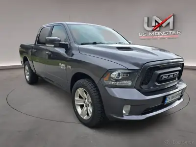 Dodge Ram – 2017, 126 000 km
