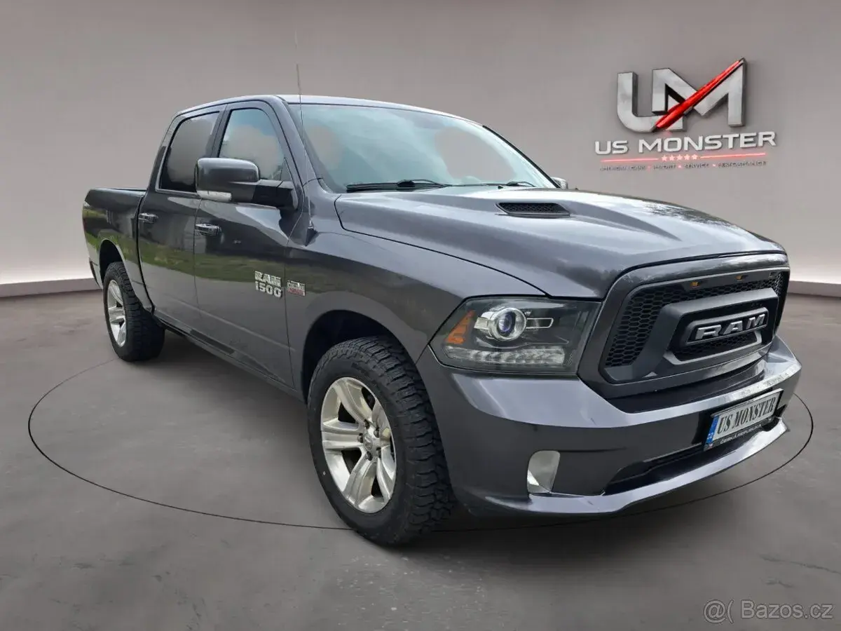 Dodge Ram – 2017, 126 000 km