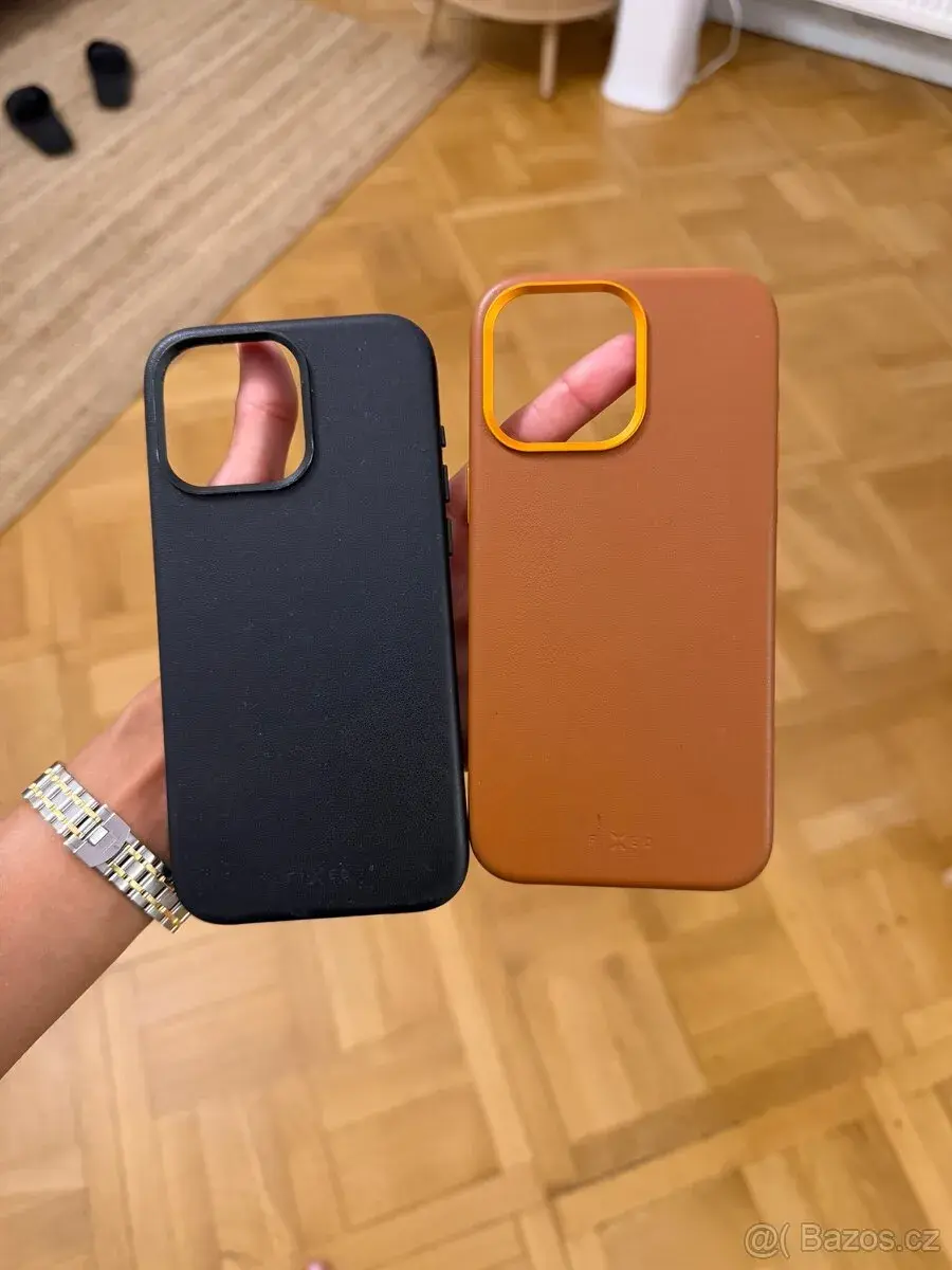 Kožený kryt iPhone 15 Pro Max