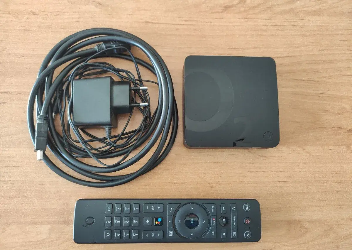 O2 TV / Oneplay SET BOX ZTE ZXV10 model 2023