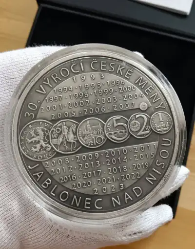 Top investice 10 uncí čistého stříbra náklad pouze 300ks.