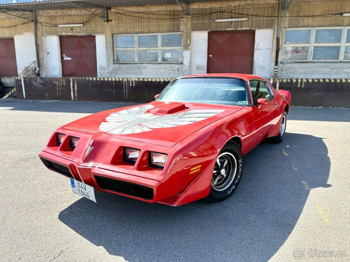 1979 Pontiac Trans AM | 6.6 V8 | MANUÁL