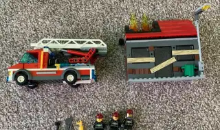 Lego 60003, 60023, 75931