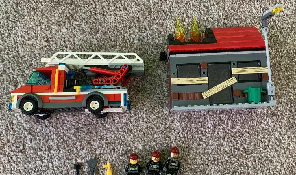 Lego 60003, 60023, 75931