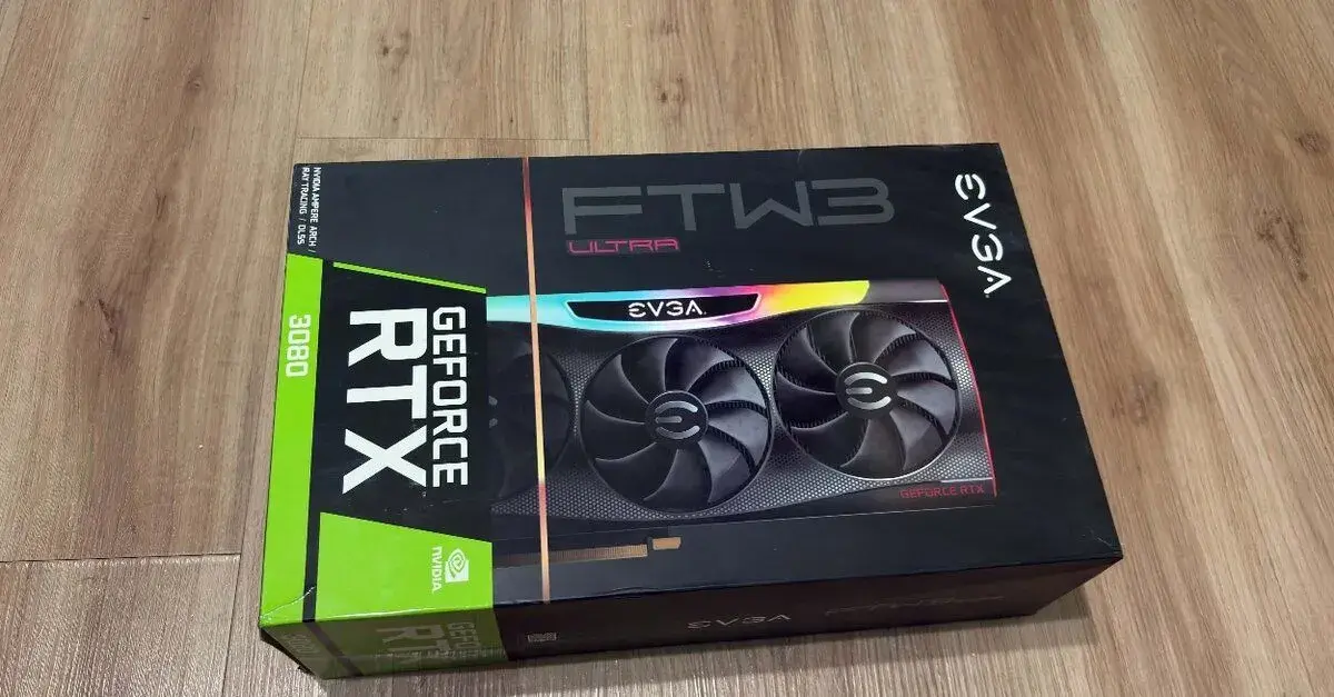 EVGA RTX 3080 10GB FTW3 ULTRA