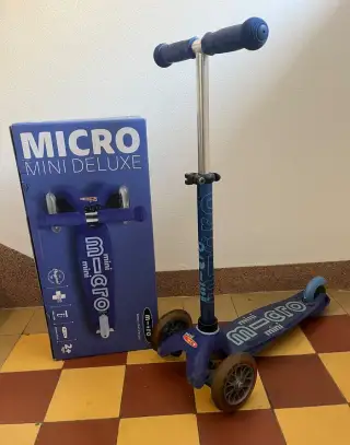 Koloběžka Micro Mini Deluxe