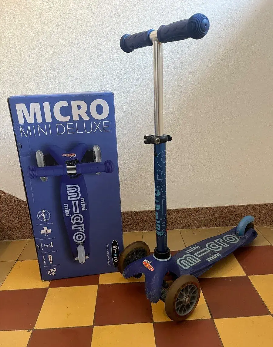 Koloběžka Micro Mini Deluxe