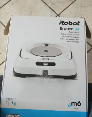 Robot brava jet m 6
