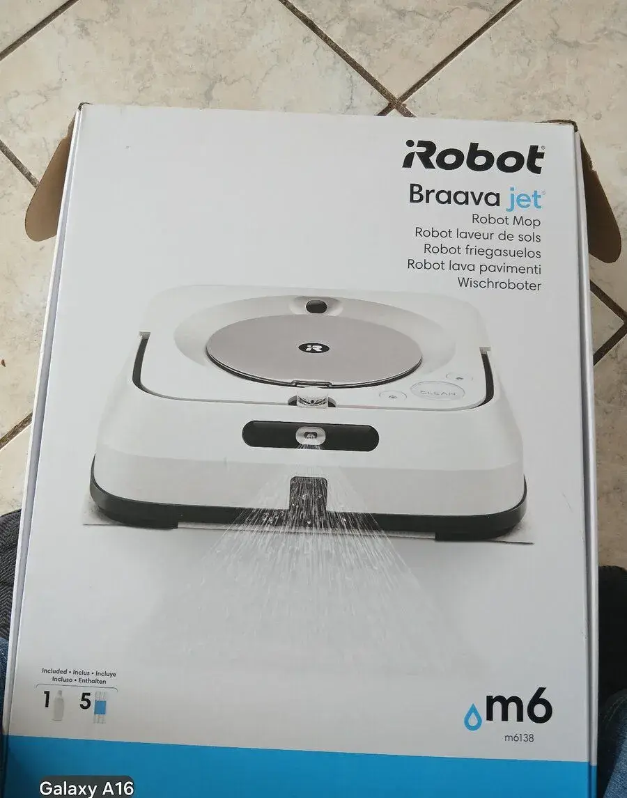 Robot brava jet m 6
